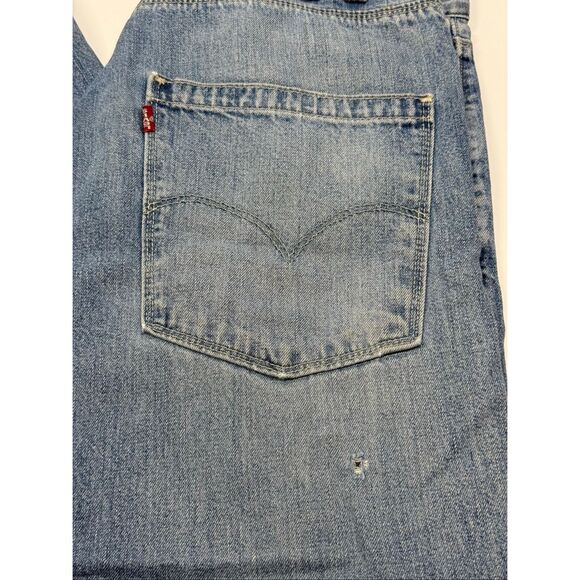 Vintage Men's Levi’s 557 relaxed boot cut jean size 29x32 - Picture 2 of 10